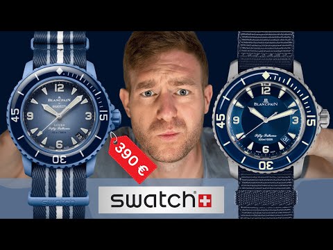 Uhrmacher erklärt: Blancpain und SWATCH Sistem 51 | Gezeitenpanther