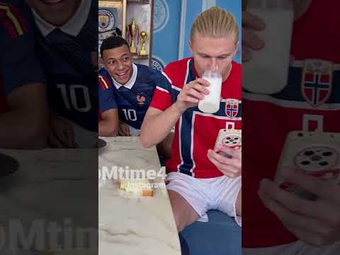 Broma de MBAPPE a HAALAND😱