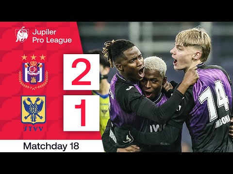 Résumé | RSC Anderlecht - STVV