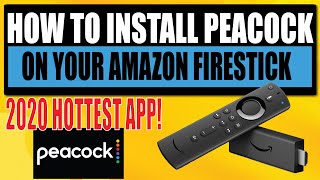 How to Install The NBC Peacock TV on your Amazon Firestick and Review