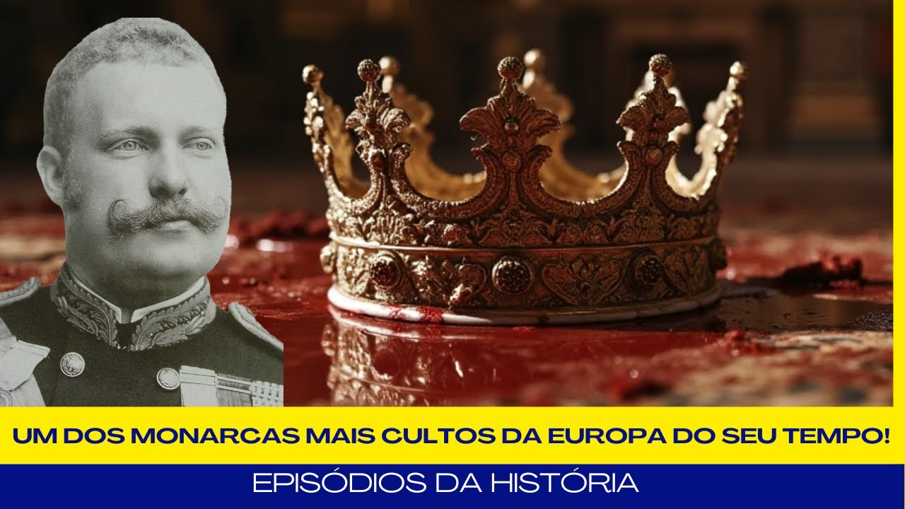 O REGICÍDIO DE D  CARLOS I | Um dos monarcas mais cultos da Europa do seu tempo!
