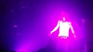 Modsun performing " Beautiful problems" at Gramercy Theatre