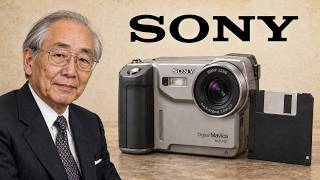 Sony’s Mavica: The Camera That Saved Photos on Floppy Disks