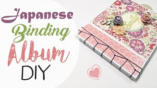 DIY Japanese Binding Album - Album Rilegatura Giapponese