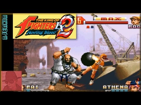 The King of Fighters EX2 : Howling Blood - on the GBA - with Commentary !!