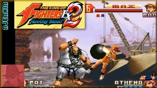 The King of Fighters EX2 : Howling Blood - on the GBA - with Commentary !!