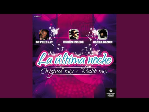 La Ultima Noche (Radio Mix)
