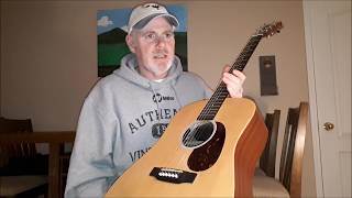 Video thumbnail for Martin DX1AE Acoustic Guitar Review by Sensforce
