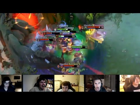 Rubick STOLEN BLACKHOLE DESTROYS OLD G (Old g vs. D2 Hustlers) Players' Reaction