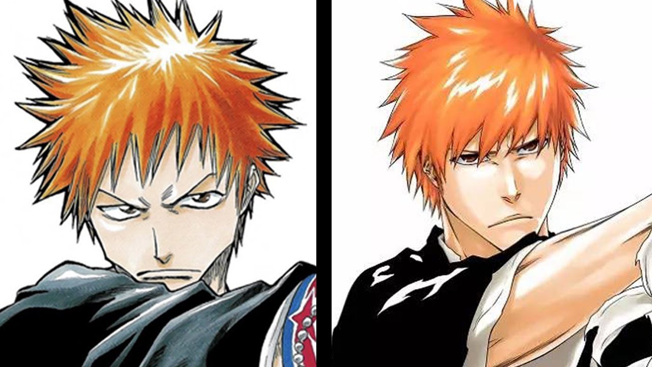 A Evolução da Arte de Bleach