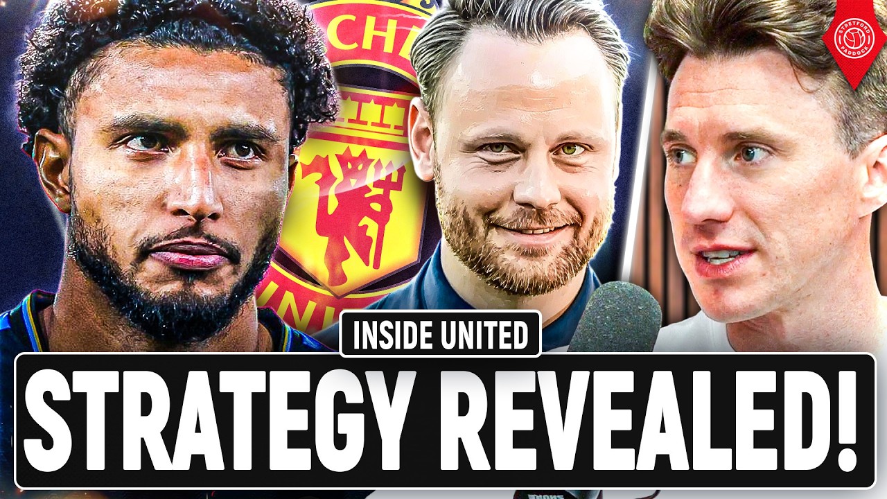 The Reason Man United Have Signed Ederson FIRST! | Inside United w/ Laurie Whitwell