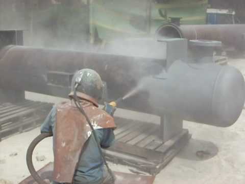Copper shot blasting surface preparation services