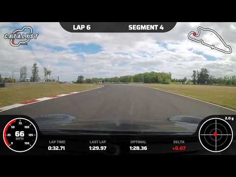 Portland International (PIR) Fast lap 1:29:28 8/27/21 w/ PCA PNWR