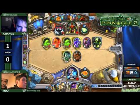 The Pinnacle 2 - Group B - Rdu vs Orange