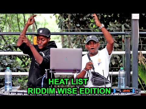 DJ 38K & KADAMAWE ROOTS - REGGAE RIDDIM WISE #HEATLIST VOL.3