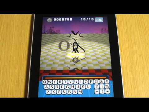 iPhone,iPad game  "Font Monsters"