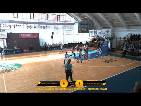 CN U15F - Locurile 3-4: Sportul Studențesc București - Dan Dacian București