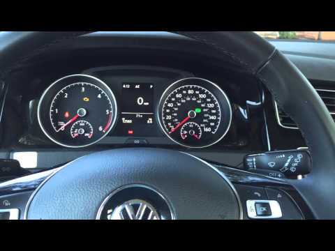 Volkswagen "Cheat Mode" on 2015 Golf SportWagen TDI SEL