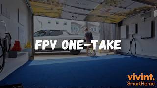 One-Take FPV Drone Tour of a Vivint Smart Home in Houston, TX
