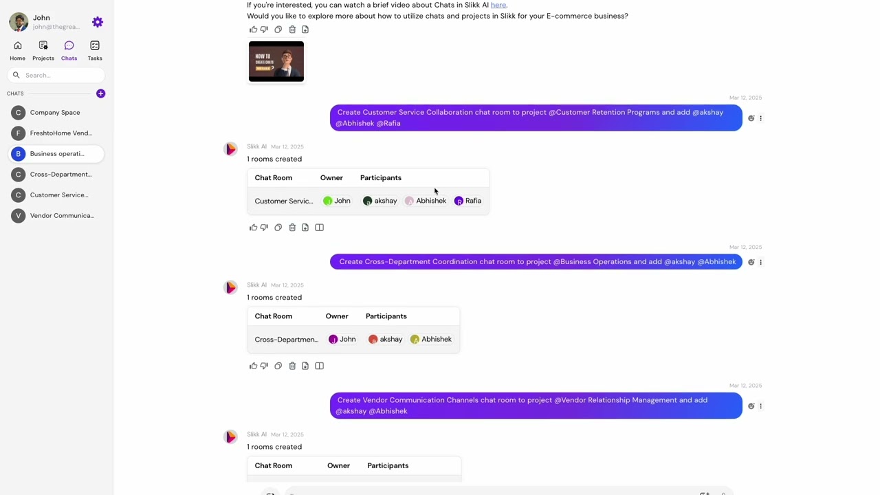 Agentic AI for E-commerce Use Case
