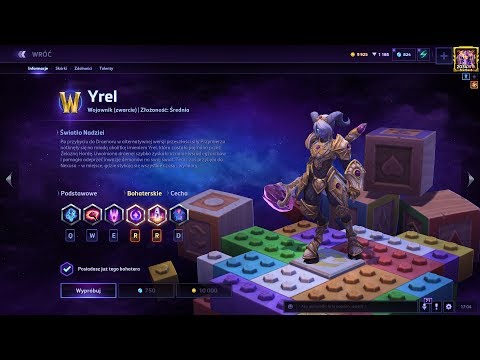 Bohaterowie od A do Z #73 Yrel - Poradnik