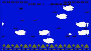 Copter Chase for the Atari 8-bit family