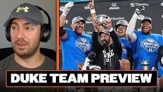 Duke Football 2026 Season Preview: Can They Defend Their ACC Championship