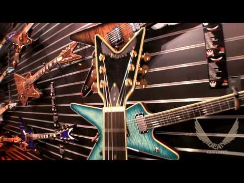 Dean Guitars NAMM 2017 