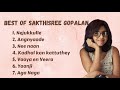 Best Of Shakthishree Gopalan Tamil Songs Of Shakthishree Hit Songs Of Shakthishree Gopalan