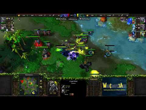 Foggy(NE) vs KraV(UD) - Warcraft 3 Classic - RN5785