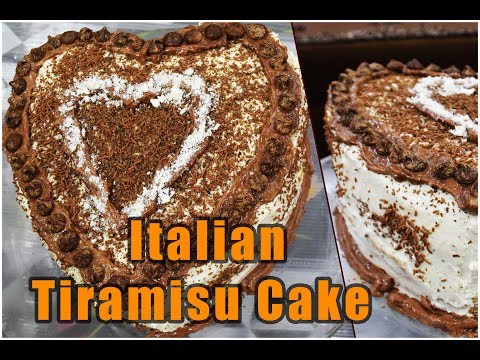 Tiramisu Cake | Tiramisu Italian Dessert | by Amruta | tiramisu cake recipe