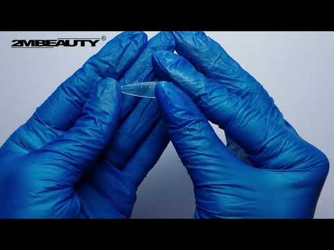 Acryl Pro Gel Nail Form Salon Almond - 140 darabos