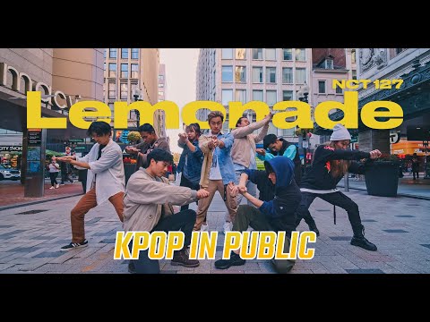 [KPOP IN PUBLIC - ONE TAKE] NCT 127 (엔시티 127) - 'Lemonade' | Full Dance Cover by HUSH BOSTON