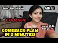DIWALI IS OVER Start Your Winter Arc COMEBACK PLAN Cbse Boards Class10 Topper