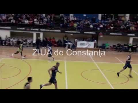 BC Athletic Constanța - CSO Voluntari