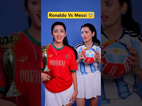 Messi Vs Ronaldo 😍 #neetubisht #fifaworldcup #trending #lakhneet #fifa