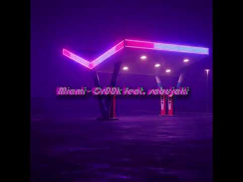 Miami - Cr00k feat. sabujaki (visualizer) (prod. by Correi Kamir)