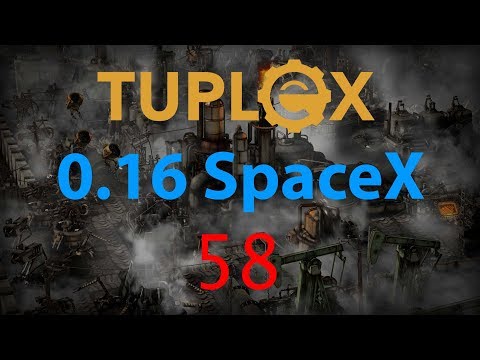 Factorio SpaceX Let's Play #58 - Rocket fuel