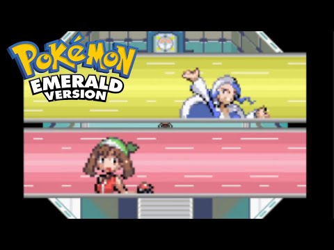Let's Play Pokemon Emerald Part 52 - The Pokemon League (FINALE)