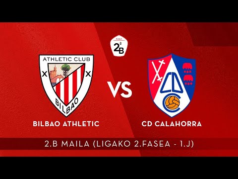 Imagen de portada del video 🔴 LIVE | Bilbao Athletic vs CD Calahorra | 2.B 2020-21 I Ligako 2.Fasea – 1. J