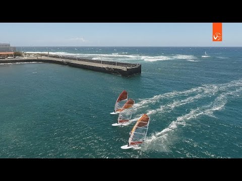 Loftsails 2017 from drone perspective - Oxygen, Switchblade, Racingblade