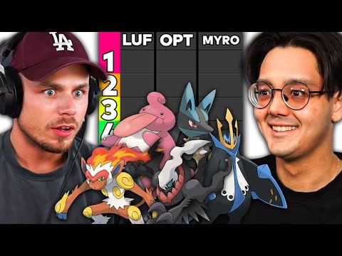 POKÉMON BLIND RANKING (4. Generation)