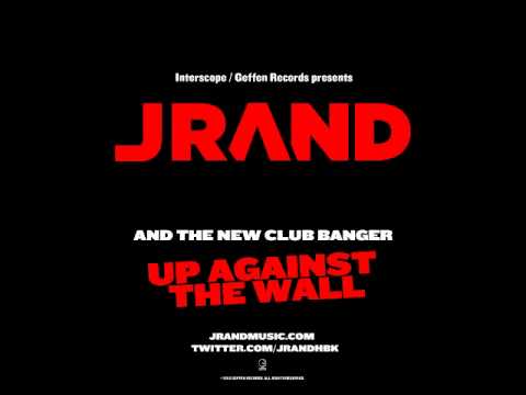 J RAND - UP AGAINST THE WALL