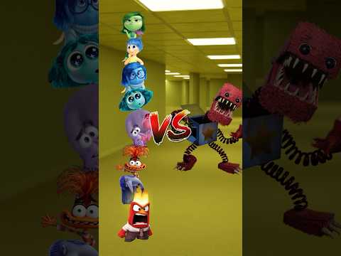 Inside Out 2 VS Boxy Boo #shorts #insideout2 #boxyboo #poppyplaytimechapter