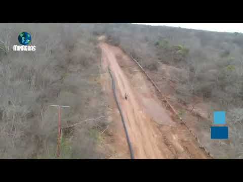Sustitución de 12 kilómetros de tubería PEAD de 12 pulgadas en Santa María de Ipire, estado Guárico