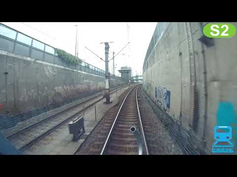 Führerstandsmitfahrt 2018 S-Bahn München - S2 Ostbahnhof - Altomünster