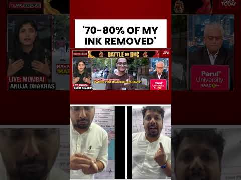 #bmcelections : Electoral Ink Erased With Acetone? Mumbai Tak Fact-Checks Voting Ink Claims