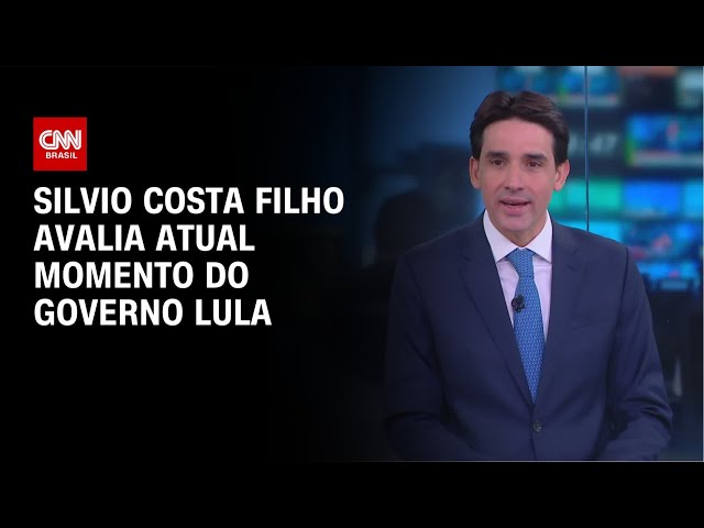 Ministro do Republicanos avalia à CNN relação entre Lula e o centrão | LIVE CNN