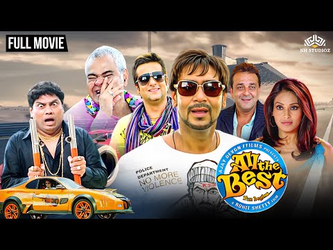Super Fun Hindi Comedy Movie | Johnny lever, Ajay Devgn | Superhit Bollywood Comedy Movie