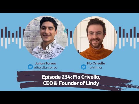 Episode 234: Flo Crivello, CEO & Founder of Lindy | Host - YouTube